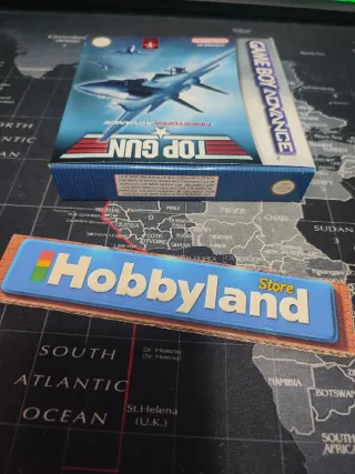 Top Gun Firestorm Advance GBA