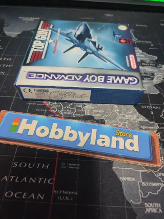 Top Gun Firestorm Advance GBA
