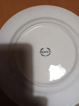 6 Platos Lisos Porcelana 28cm Nuevos