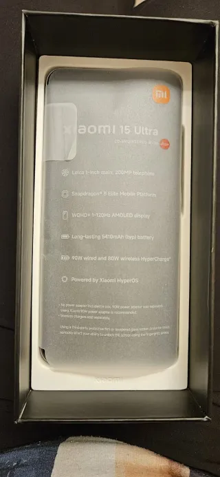 Xiaomi 15 Ultra - Leica, Snapdragon 8