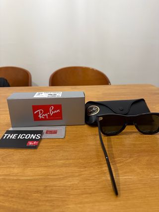 Gafas Ray-Ban Wayfarer Negras