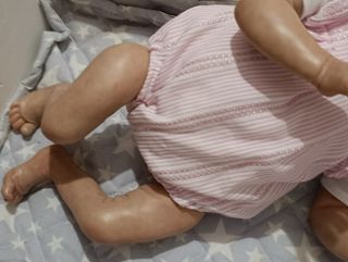 Bebé Reborn realista