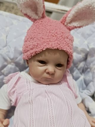 Bebé Reborn realista