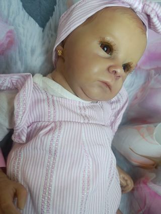 Bebé Reborn realista