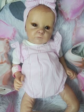Bebé Reborn realista