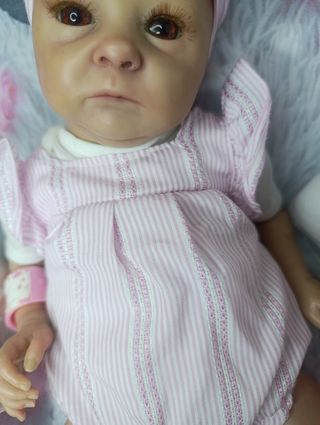 Bebé Reborn realista