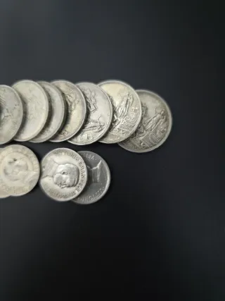 12 Monete Argento 100g