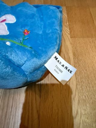 Bolso infantil conejito MAX & SAX azul