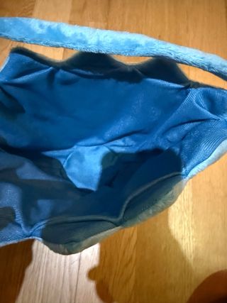 Bolso infantil conejito MAX & SAX azul