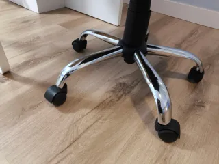 Silla de escritorio junior azul