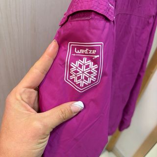 Chaqueta de nieve marca wedze!!