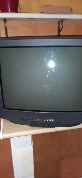 Televisión Philips Antigua