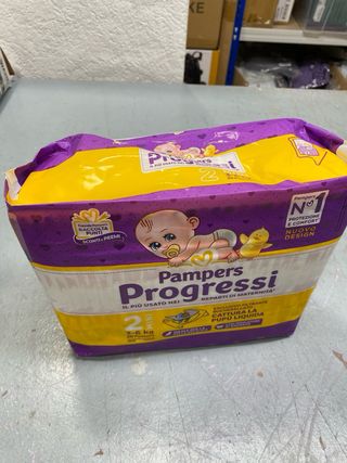 Pampers Progressi Tamanho 2 (3-6kg) - 28 Unidades