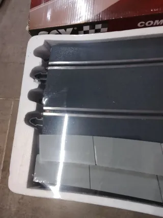 Scalextric Puente Completo con Luz NUEVO PRECINTAD