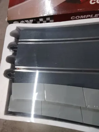 Scalextric Puente Completo con Luz NUEVO PRECINTAD