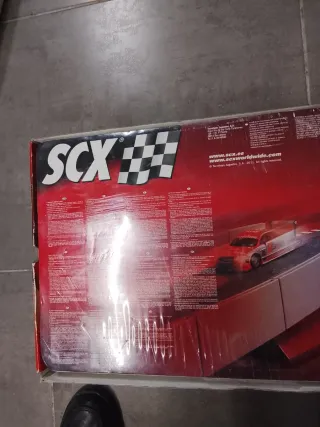 Scalextric Puente Completo con Luz NUEVO PRECINTAD