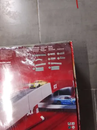 Scalextric Puente Completo con Luz NUEVO PRECINTAD