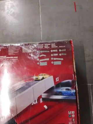 Scalextric Puente Completo con Luz NUEVO PRECINTAD