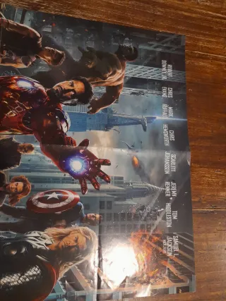 Poster The Avengers Marvel 45x70