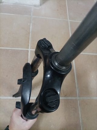 Suspensión Bicicleta Montaña