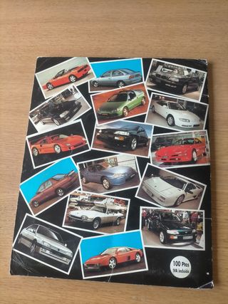 Álbum Cromos Antiguo "El Mundo del Coche"