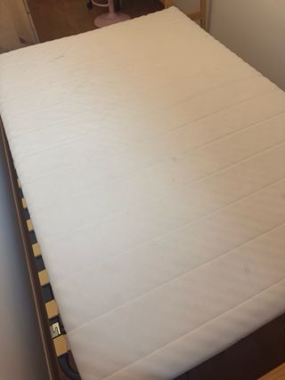 Somier y colchon ikea doble