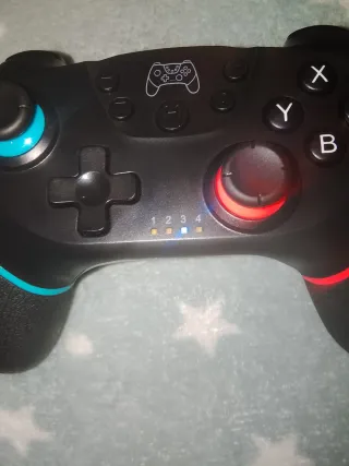 Mando Inalámbrico Nintendo Switch