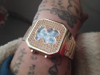 Reloj Tous Mujer Dorado