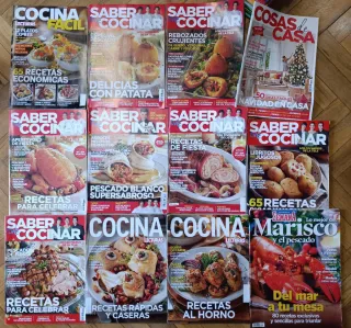 Libros y Revistas Cocina
