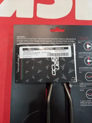 Sillín San Marco Aspide Full Racing 132mm