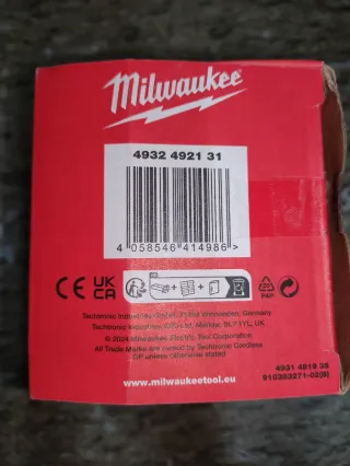 Batería Milwaukee M18 REDLITHIUM FORGE 8.0Ah