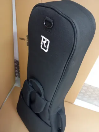 Funda Guitarra Clásica/Flamenca Negra