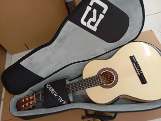 Funda Guitarra Clásica/Flamenca Negra