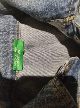 Chaqueta vaquera niña Benetton