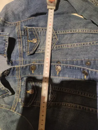 Chaqueta vaquera niña Benetton