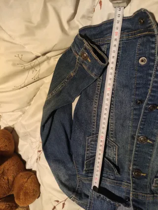 Chaqueta vaquera niña Benetton