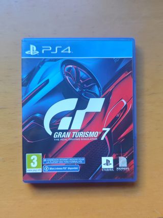 Gran Turismo 7 PS4