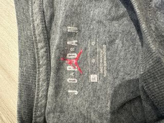 Camiseta Jordan Gris Logo Jumpman