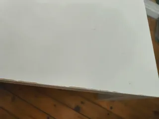 Mesa centro Ikea Lack blanca