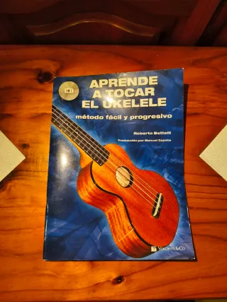 Libro Aprende a Tocar el Ukelele
