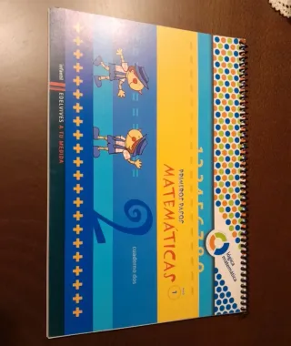 LOTE CUADERNOS INFANTIL LECTOESCRITURA MATEMÁTICAS