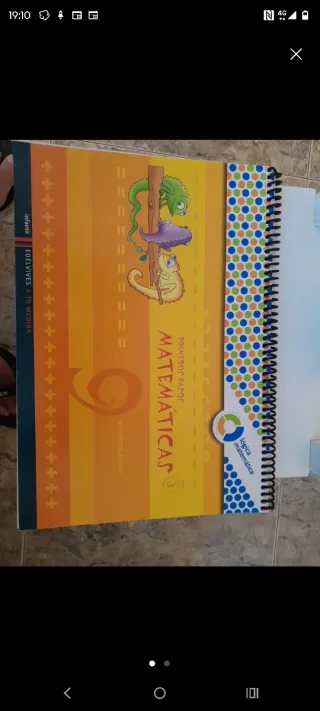 LOTE CUADERNOS INFANTIL LECTOESCRITURA MATEMÁTICAS