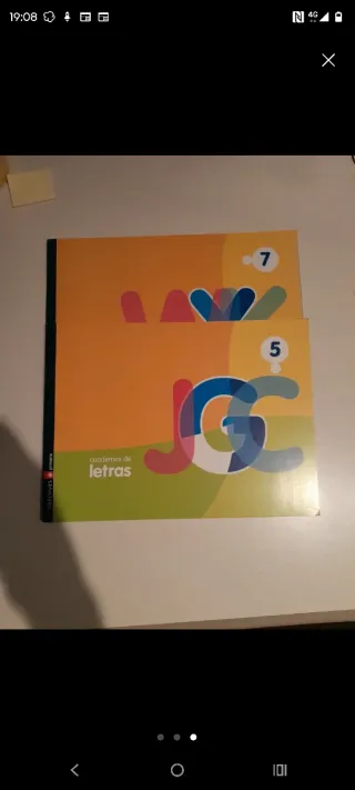 LOTE CUADERNOS INFANTIL LECTOESCRITURA MATEMÁTICAS