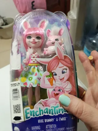Muñeca Enchantimals Bree Bunny