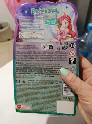 Muñeca Enchantimals Bree Bunny