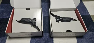 Frenos Sram Code R + 4 juegos pastillas