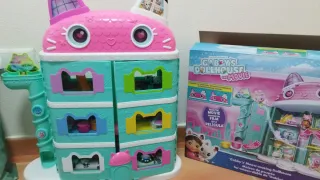 Casa delle bambole Gabby e figure NON TRATTABILE