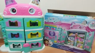 Casa delle bambole Gabby e figure NON TRATTABILE