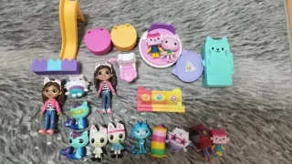 Casa delle bambole Gabby e figure NON TRATTABILE