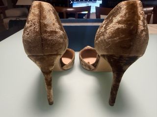 Zapatos de tacón fino, N38